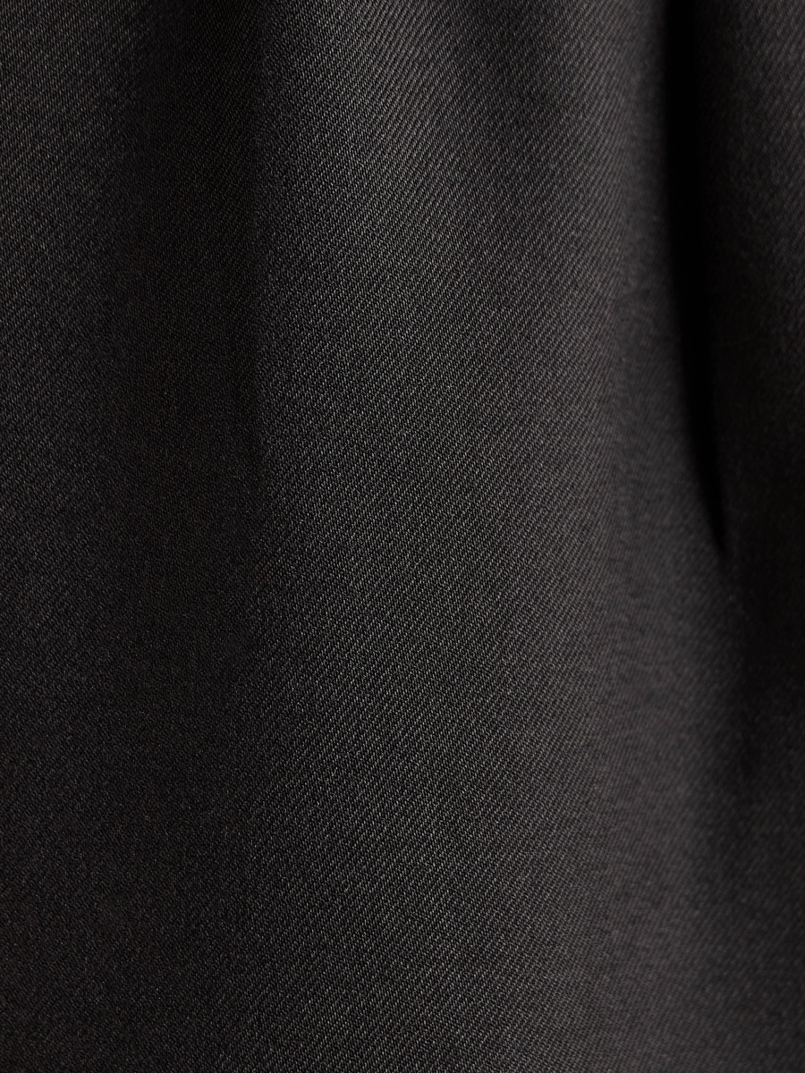 Pleated Wide Leg Trousers