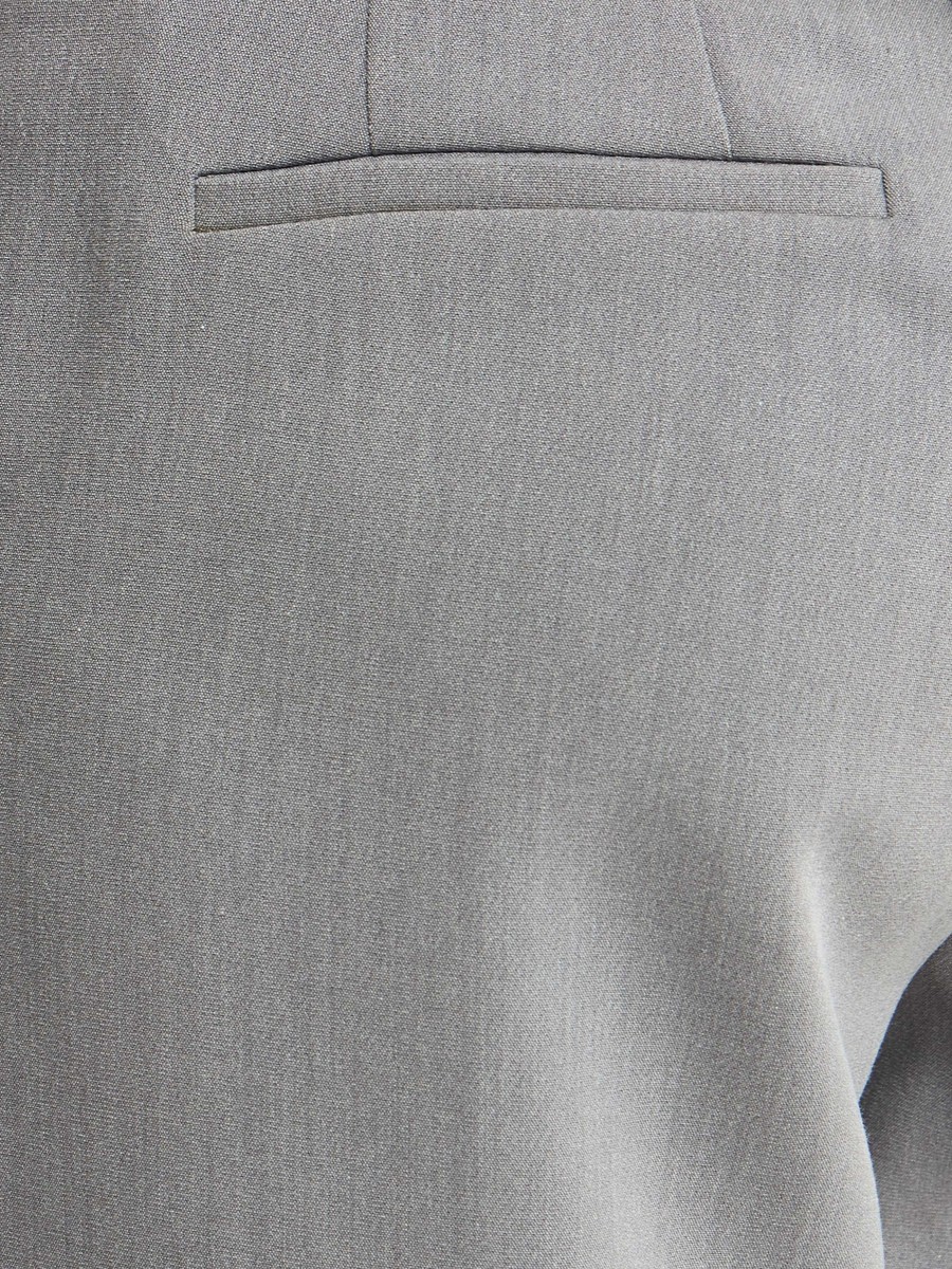 Plain Tapered Pants