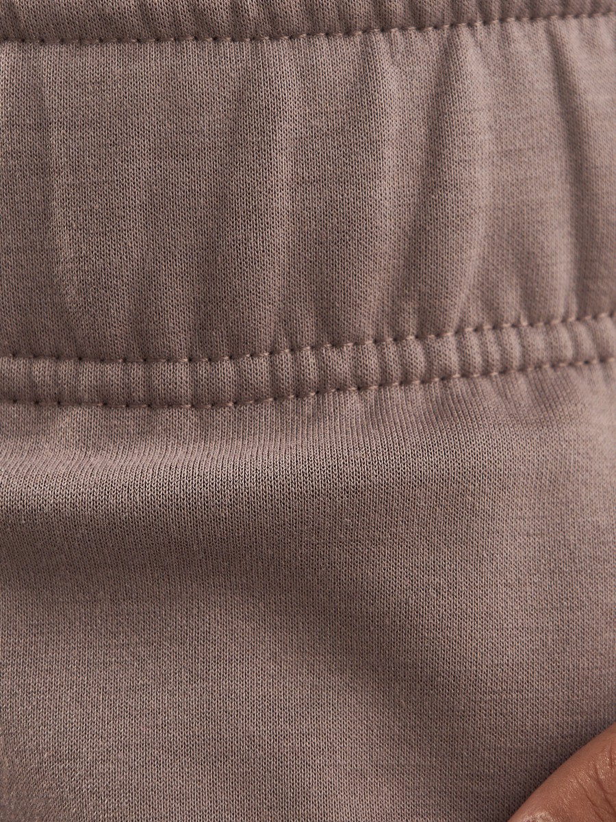 Viscose Joggers with Zip Pockets