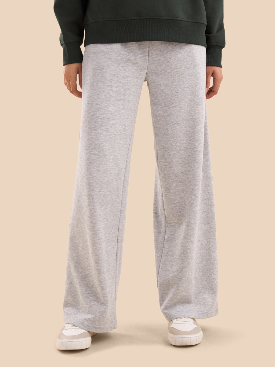 Plain Track Pants