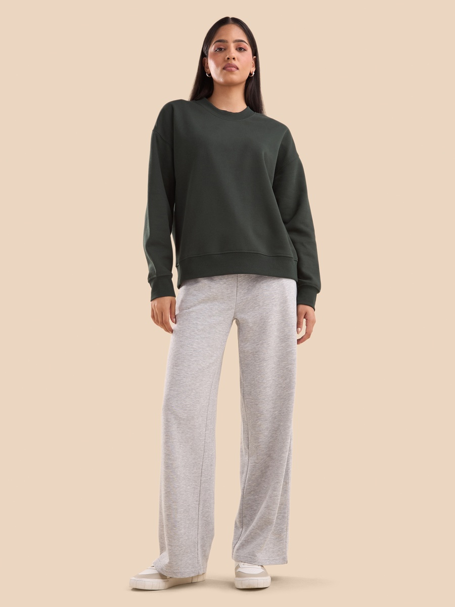 Plain Track Pants