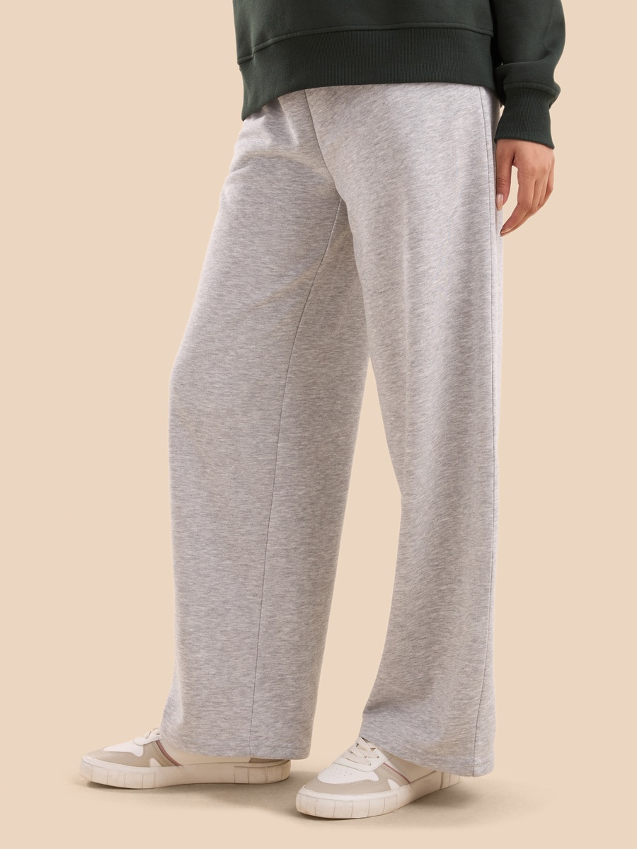 Plain Track Pants