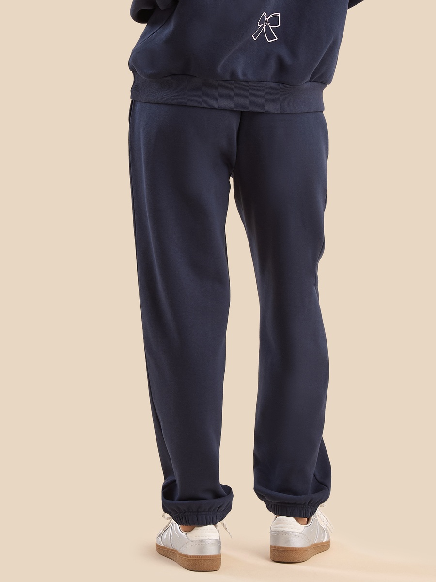 Slogan Print Joggers