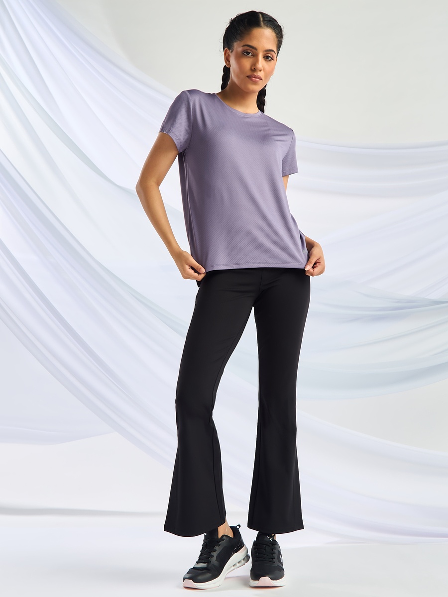 Jacquard Textured T-Shirt