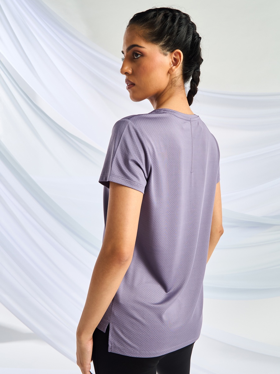 Jacquard Textured T-Shirt