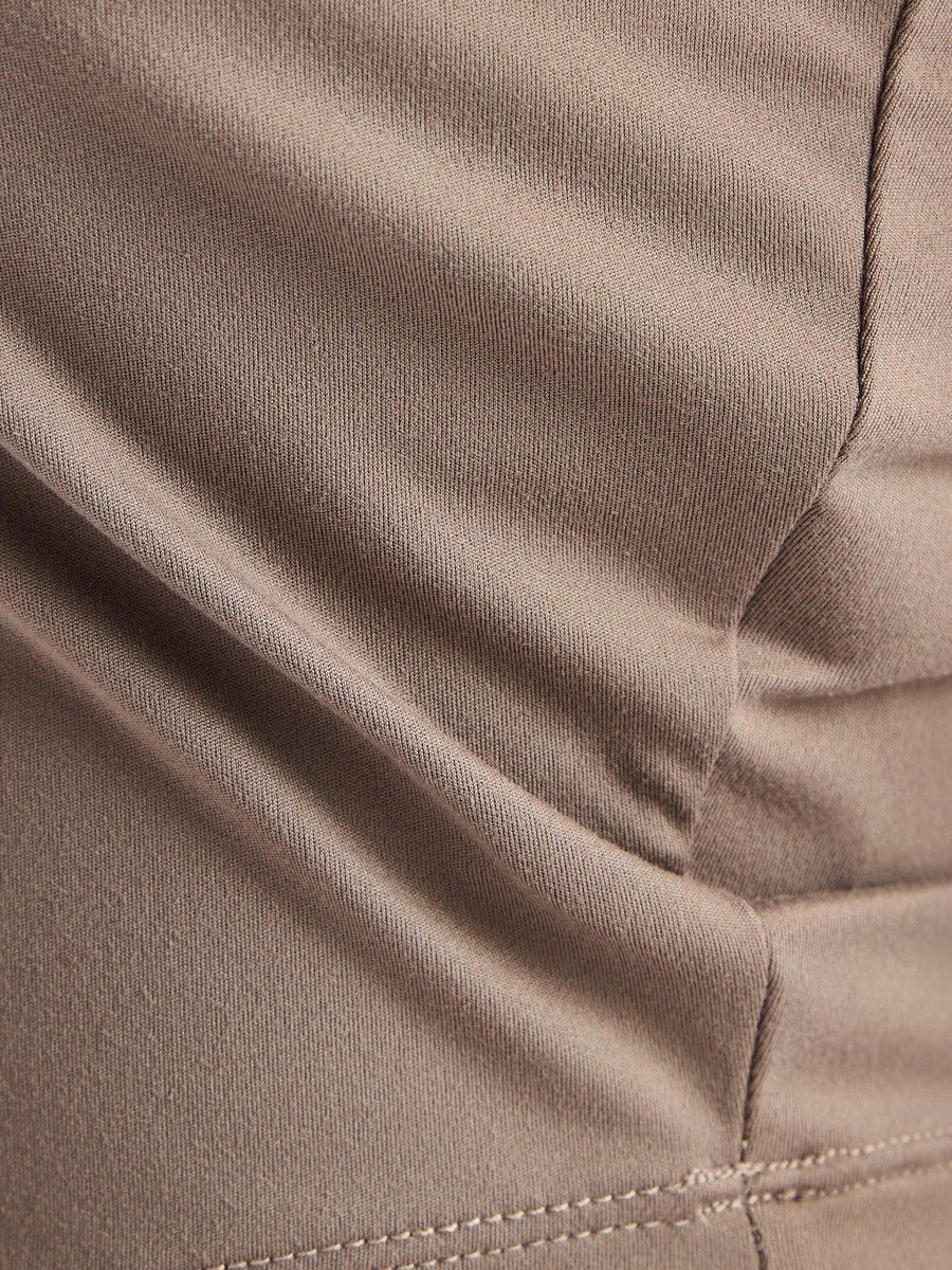 Plain Padded Vest