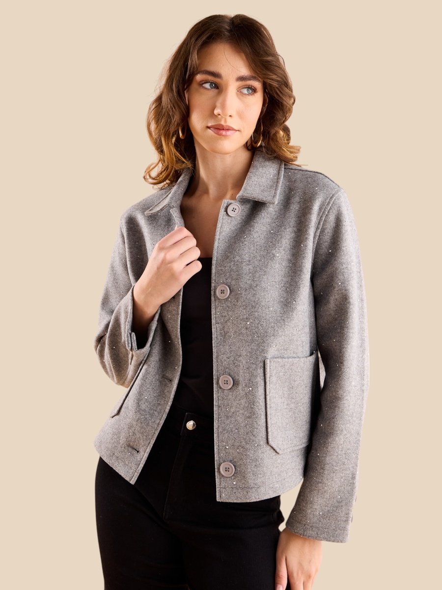 Embellished Jacket