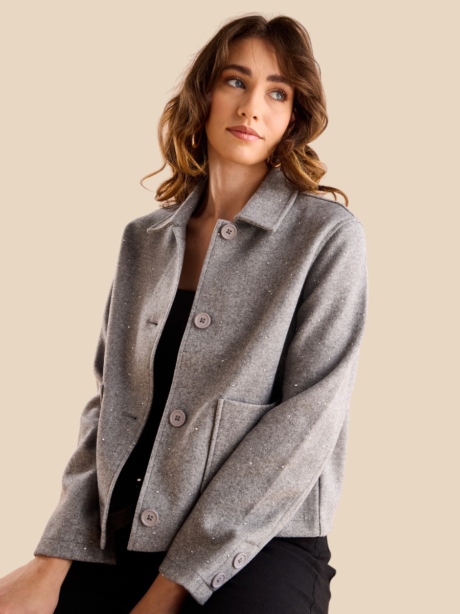 Embellished Jacket
