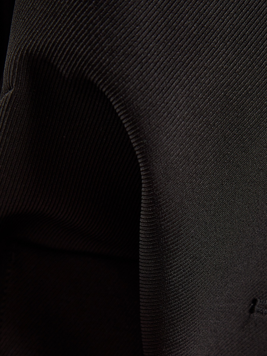 Plain Jacket with Pockets