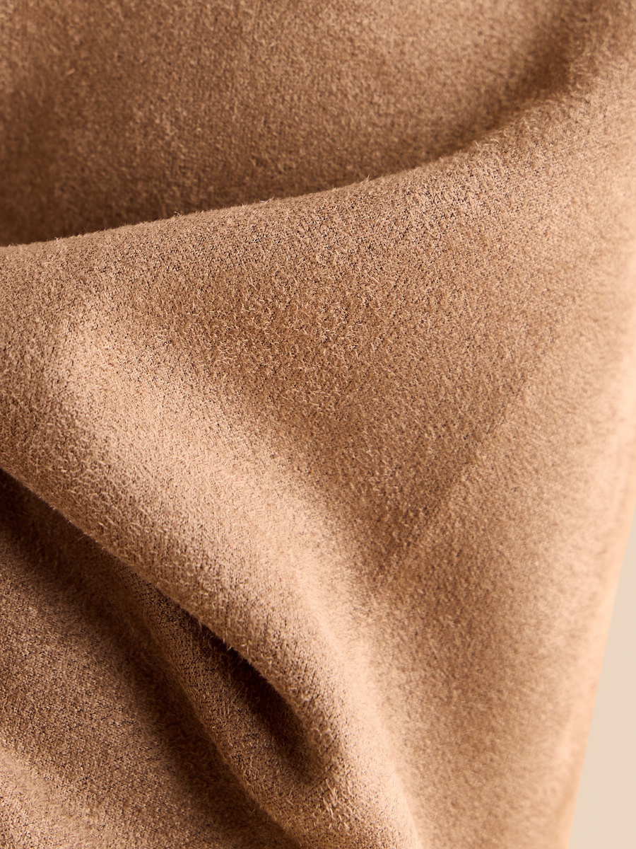 Suede Cropped Jacket