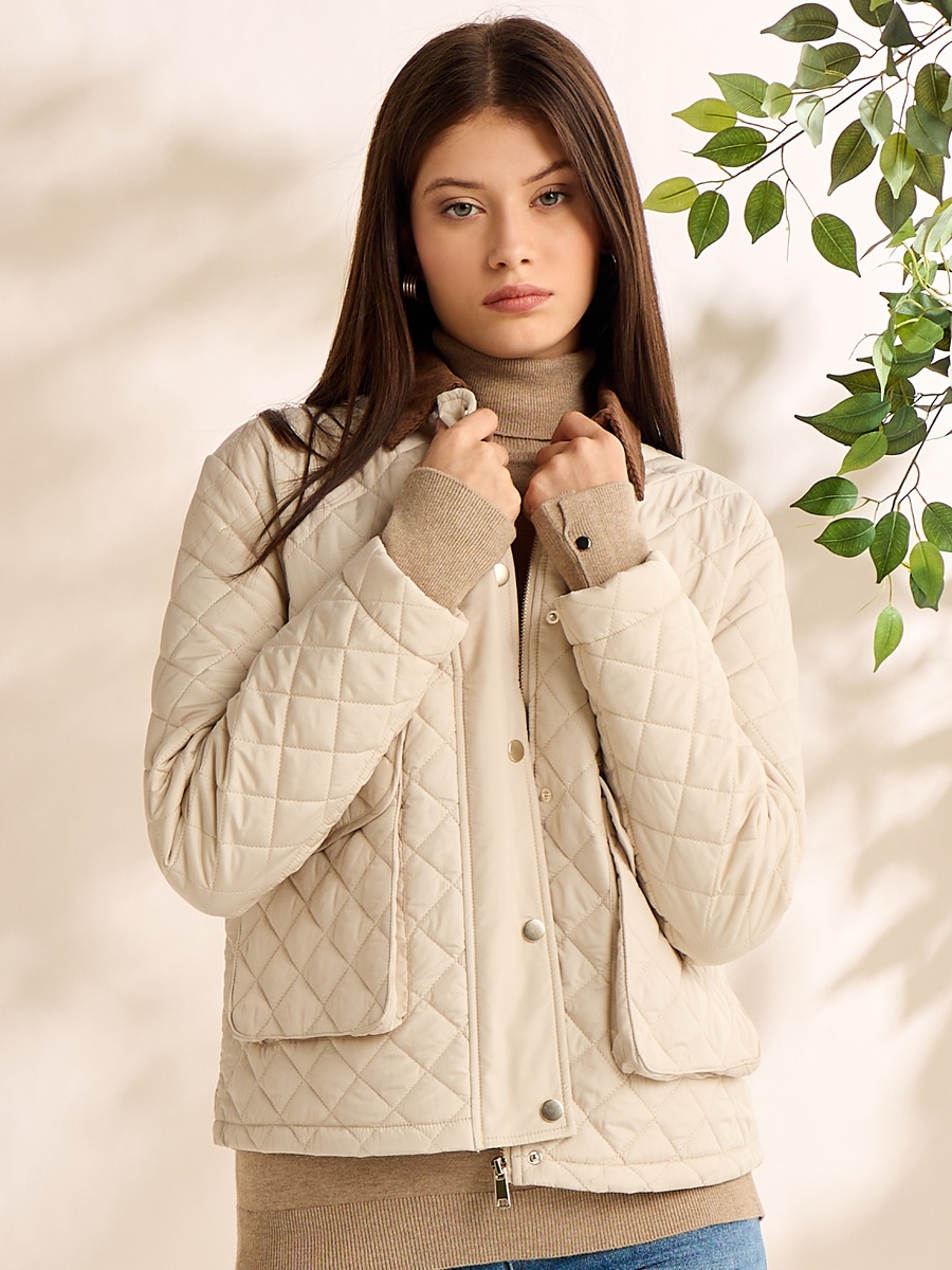Quilted Puffer Jacket
