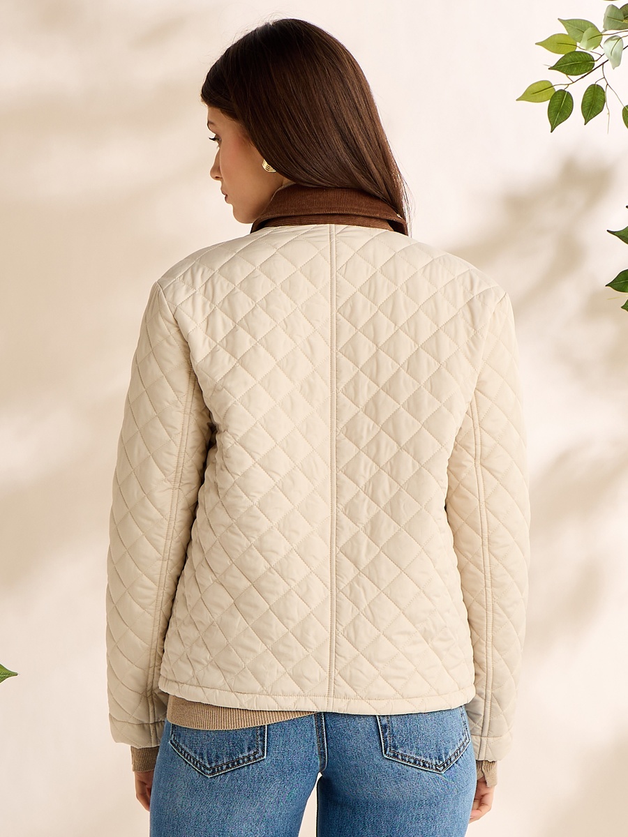 Quilted Puffer Jacket