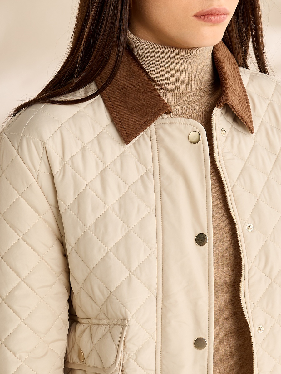 Quilted Puffer Jacket