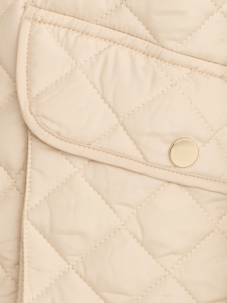 Quilted Puffer Jacket