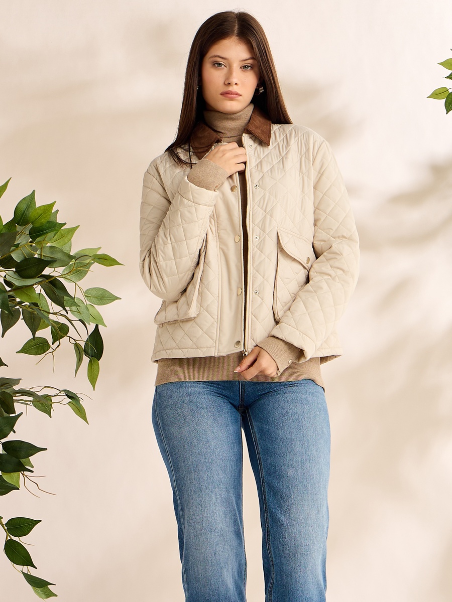 Quilted Puffer Jacket