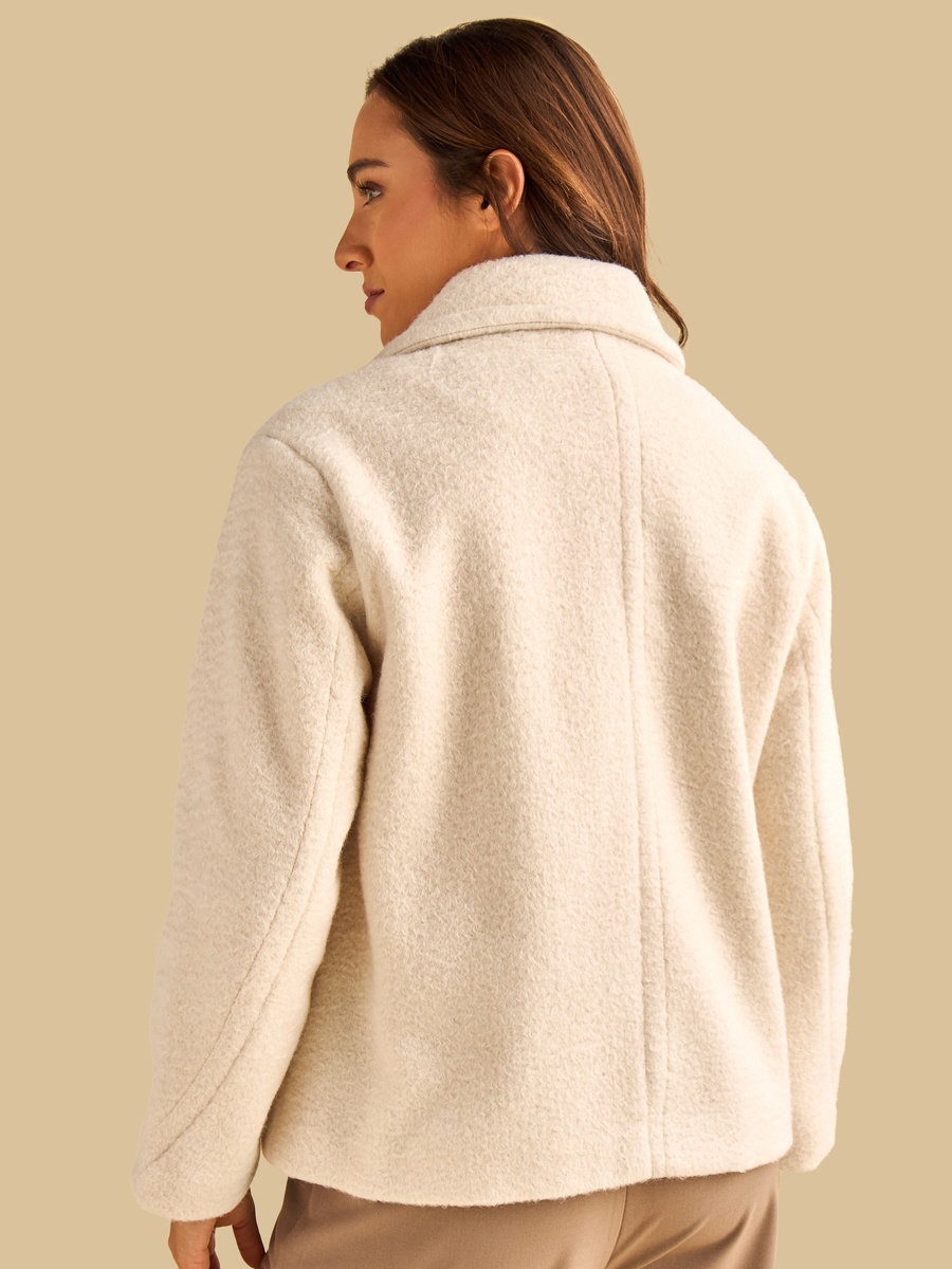 Boucle Double Breasted Jacket