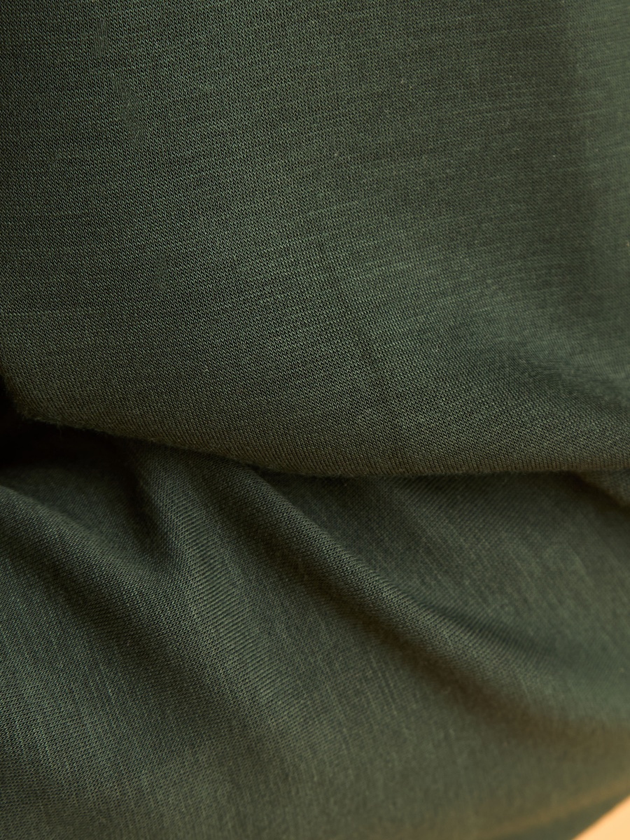 Plain Zip Through Hoodie with Pockets