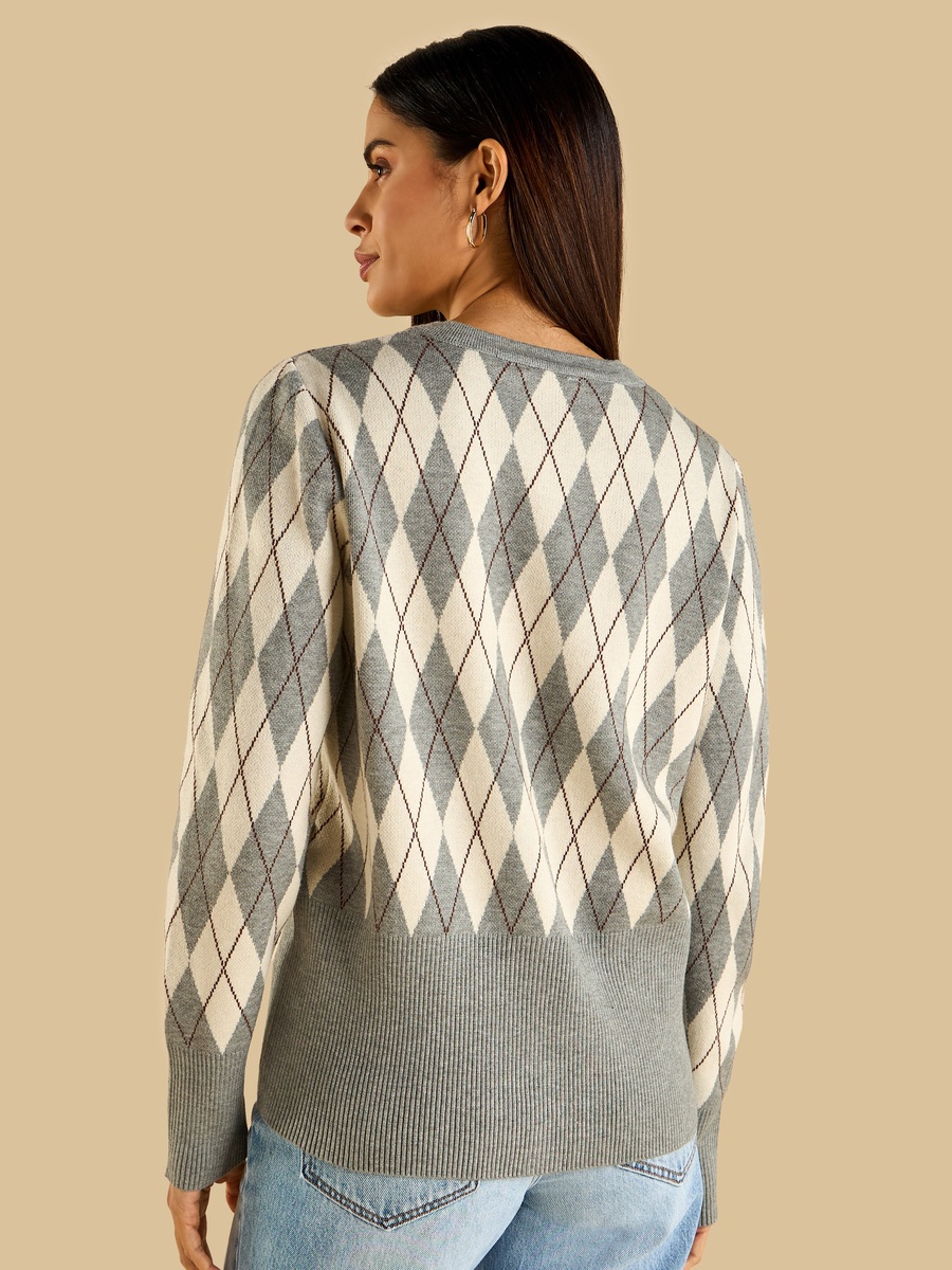Textured Cardigan