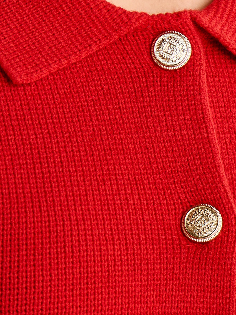 Waffle Textured Cardigan