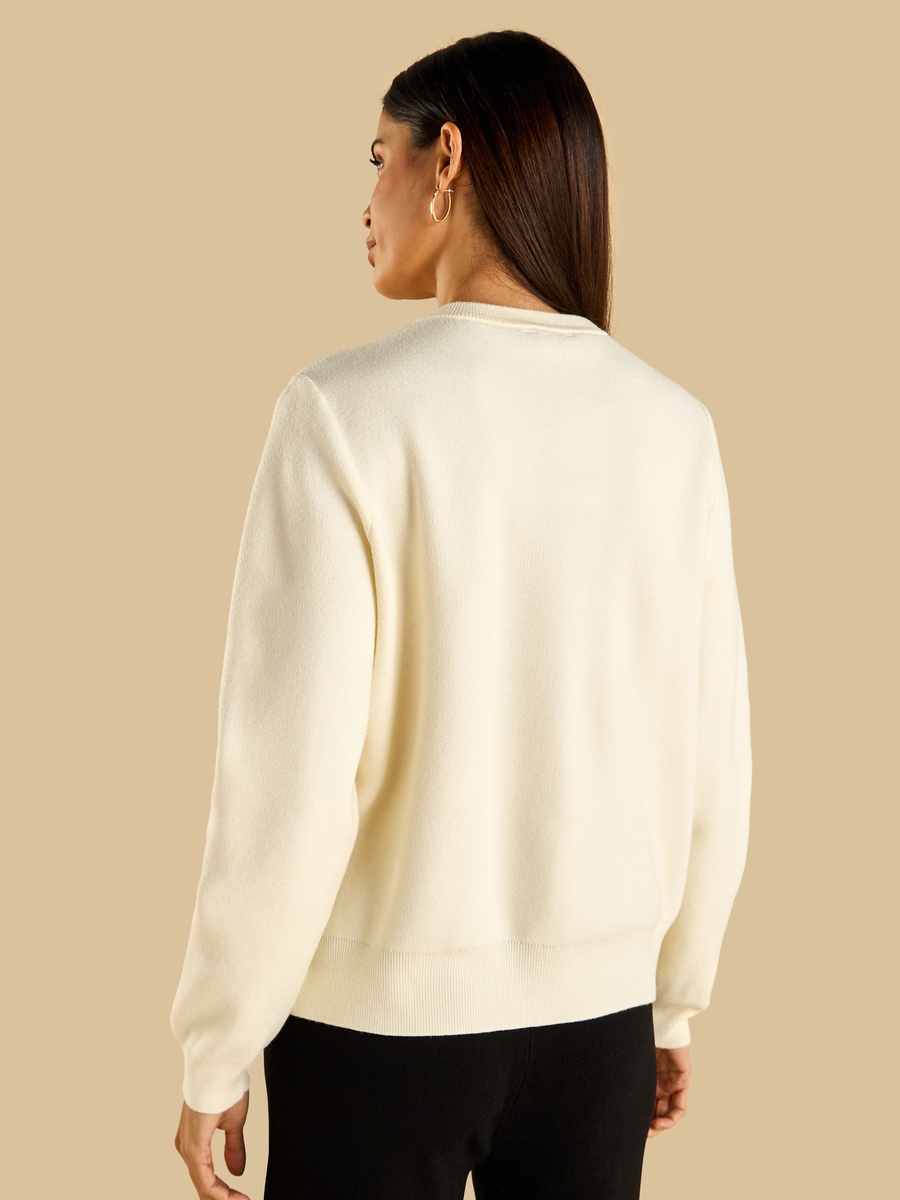 Textured Cardigan