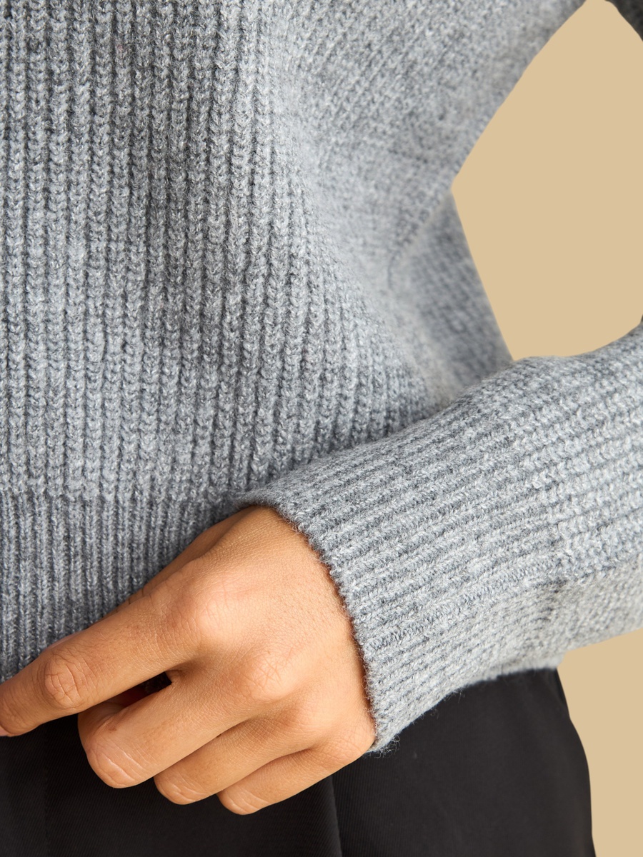 Embellished Button Front Sweater Cardigan
