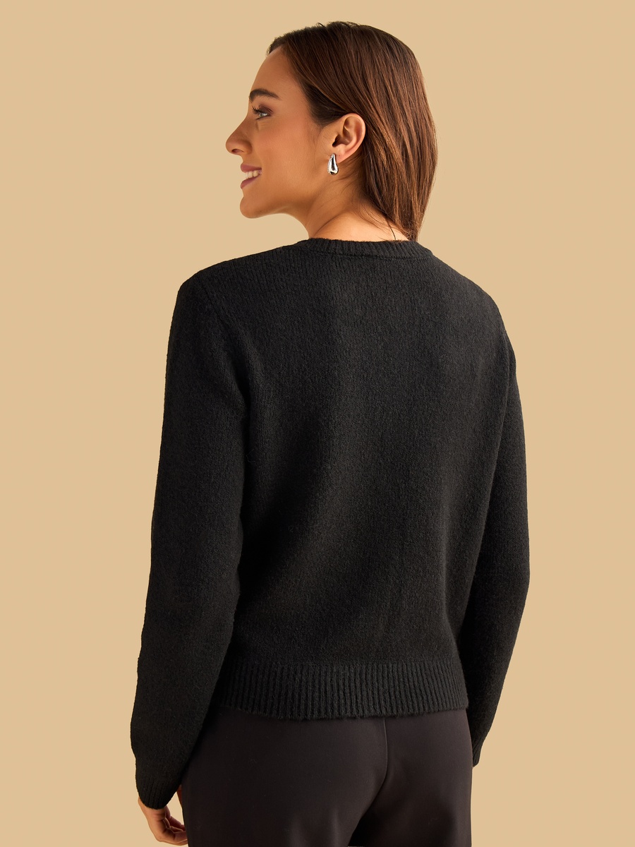 Embellished Cardigan
