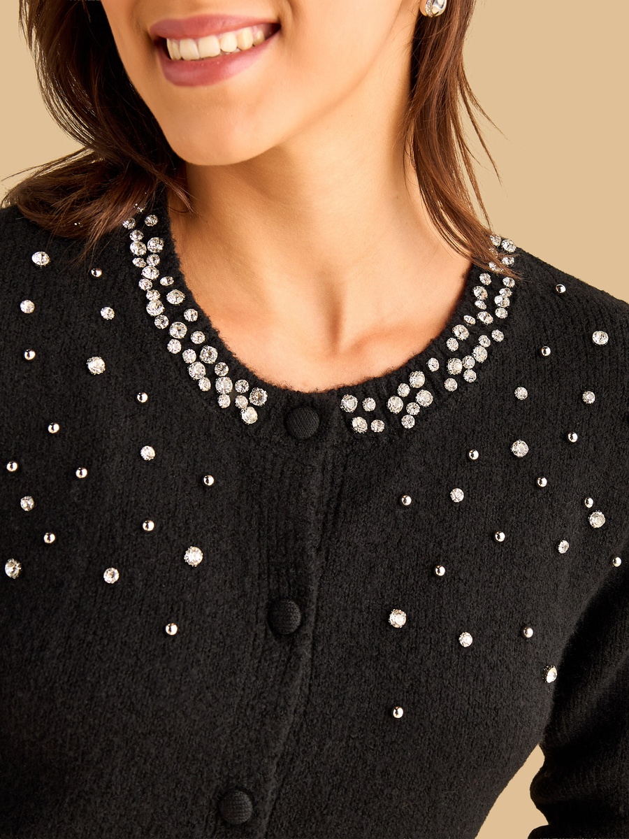 Embellished Cardigan
