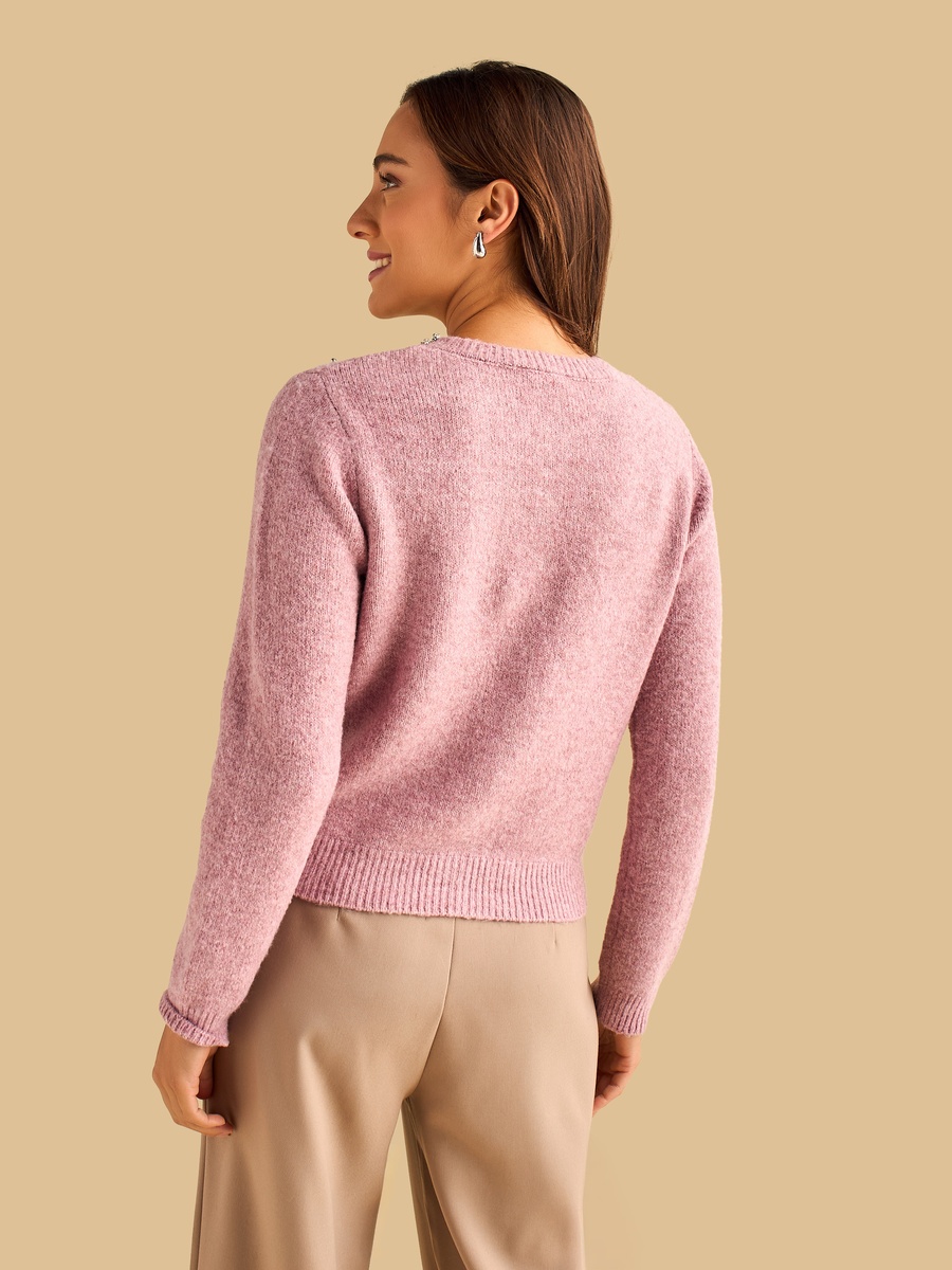 Embellished Cardigan