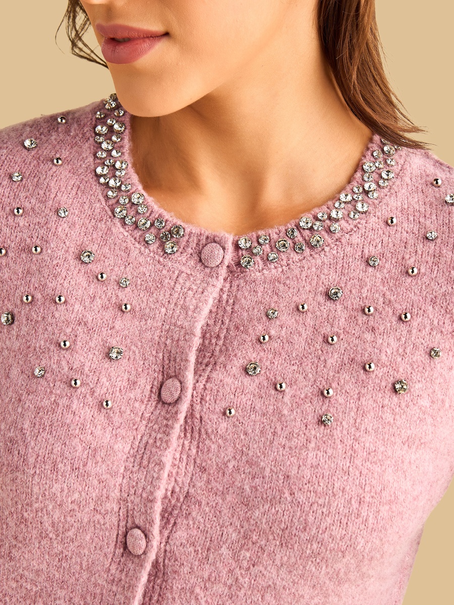 Embellished Cardigan