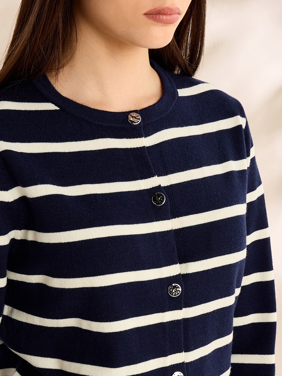 Striped Cardigan