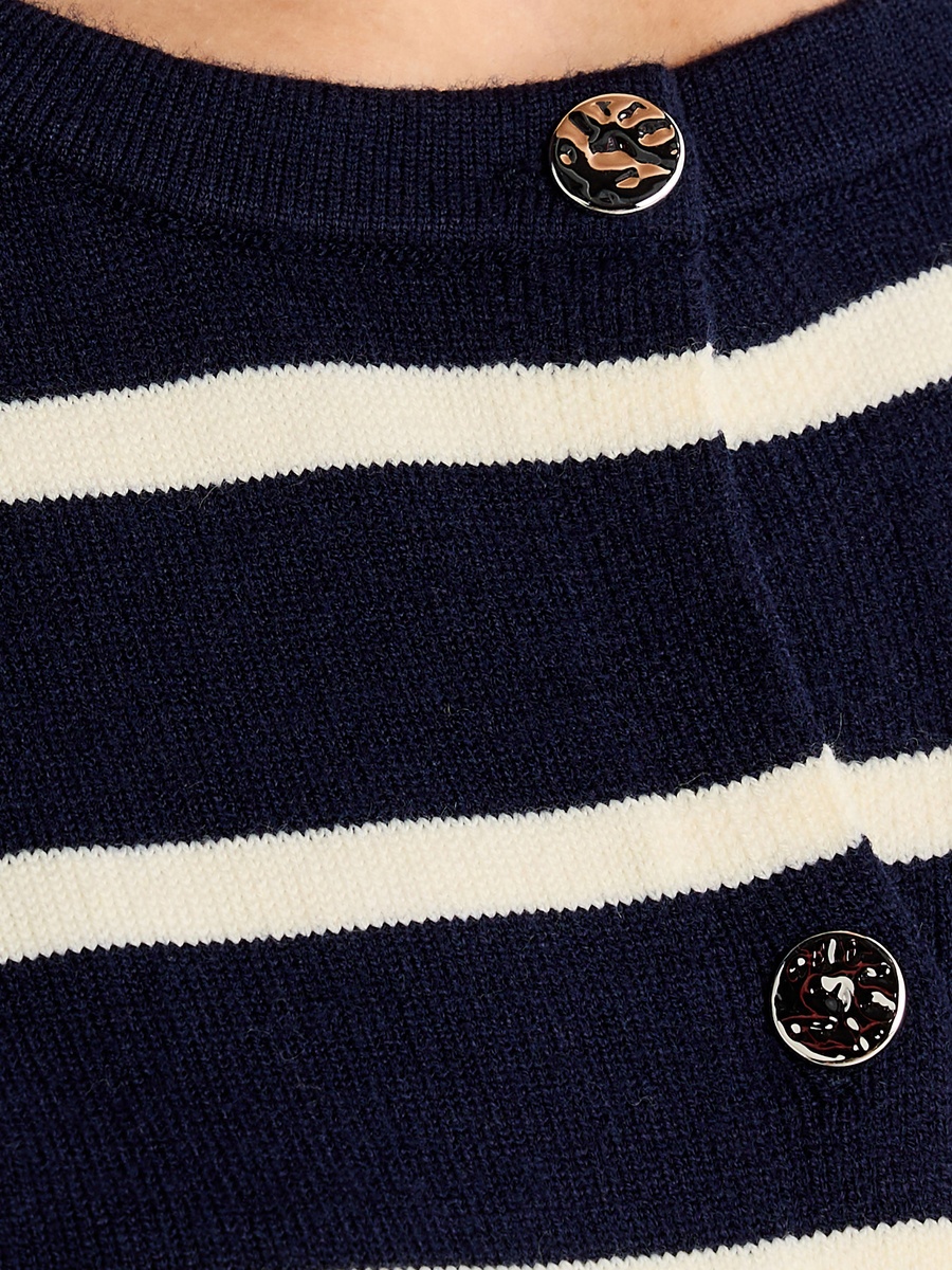 Striped Cardigan