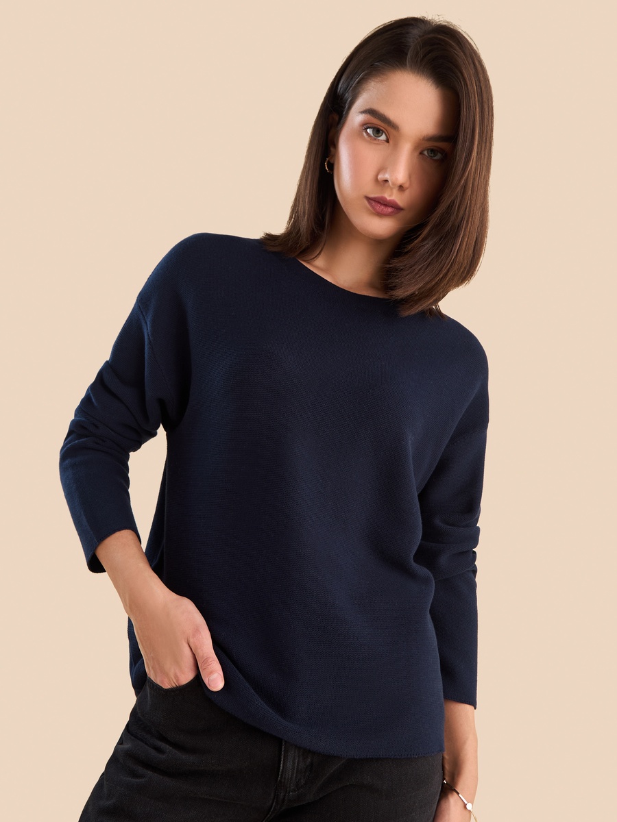Textured Sweater