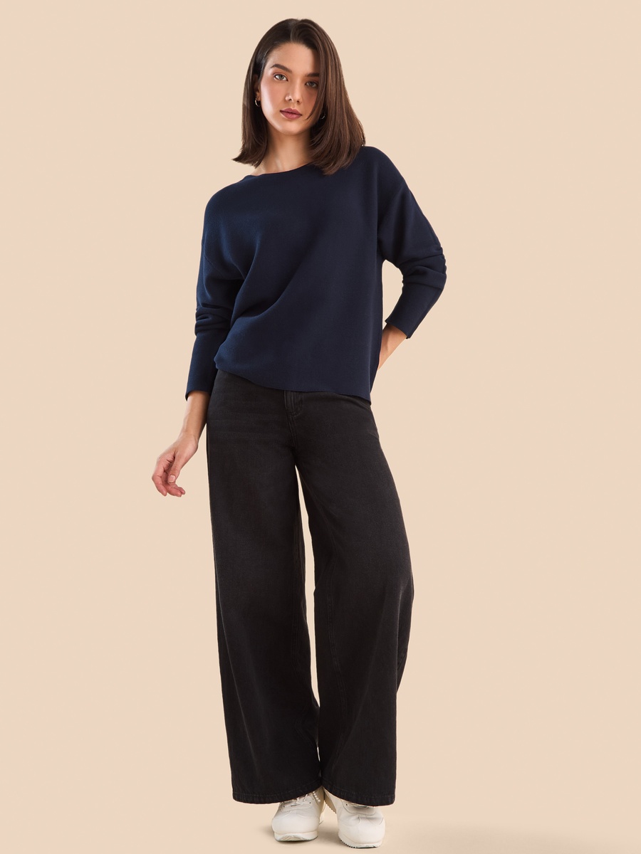 Textured Sweater