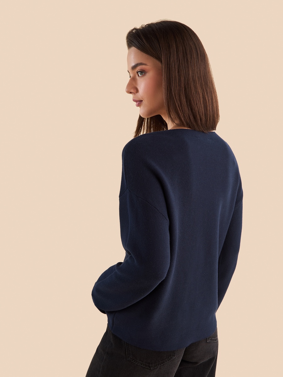 Textured Sweater