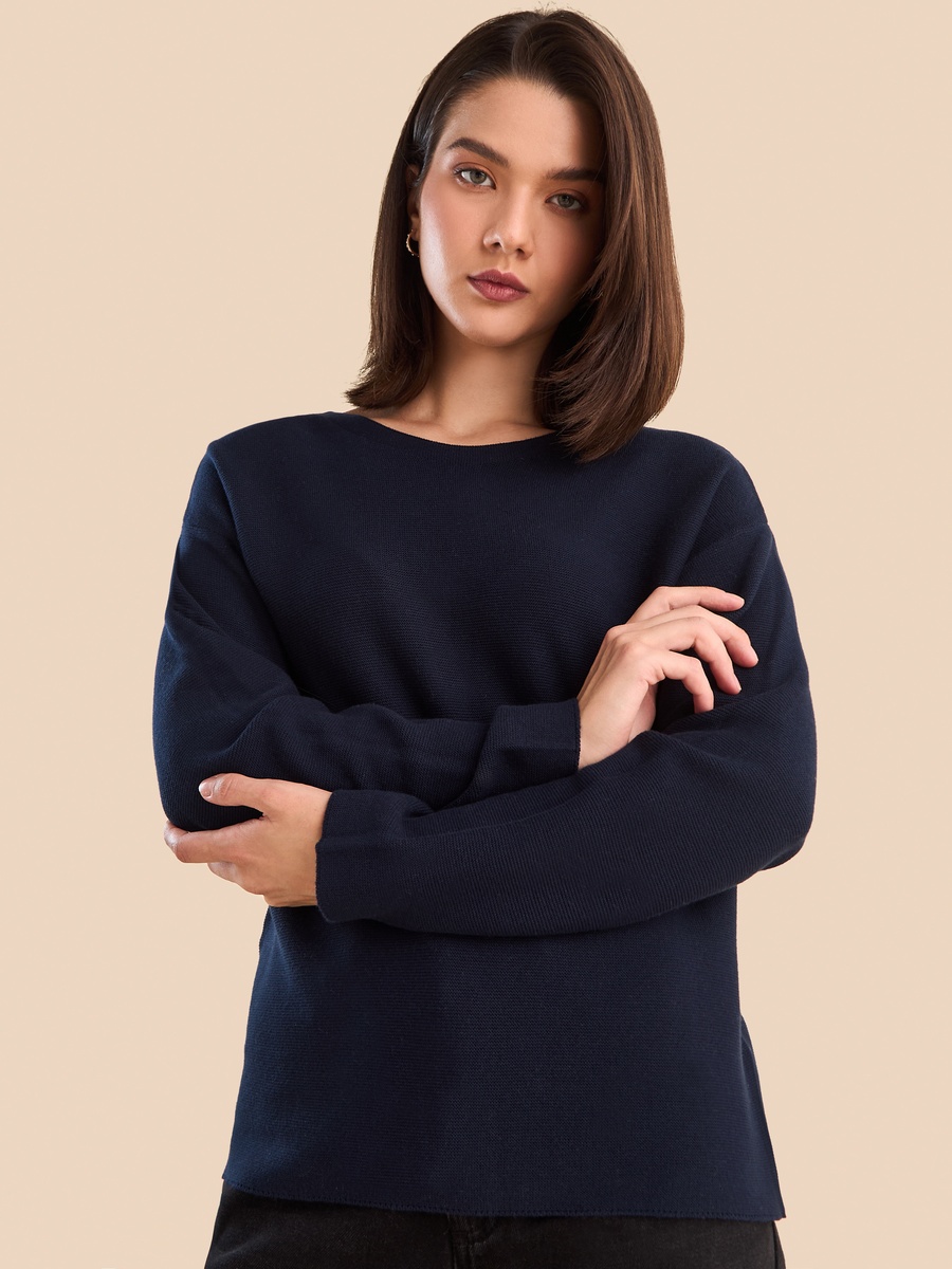 Textured Sweater