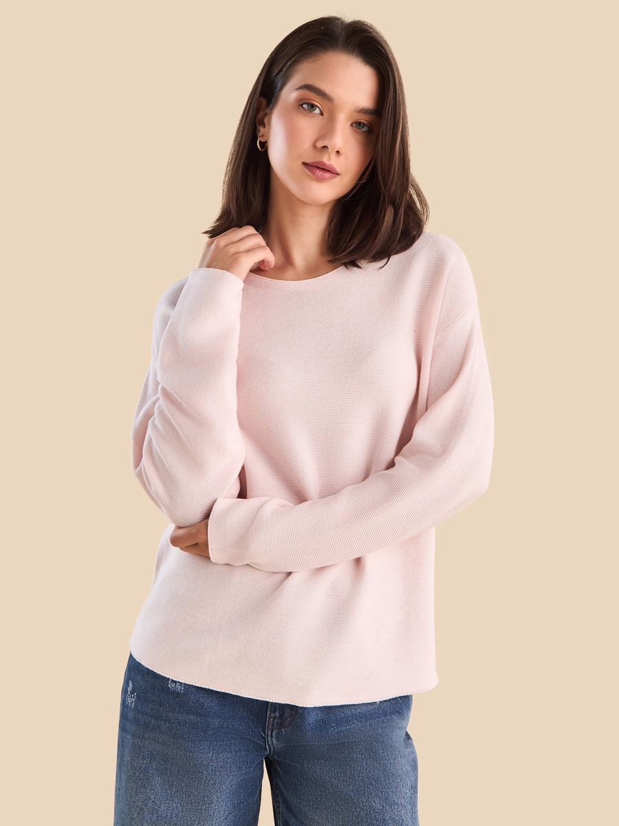 Textured Sweater