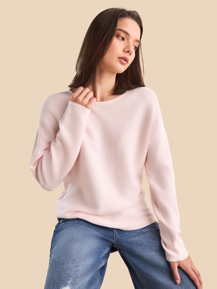 Textured Sweater