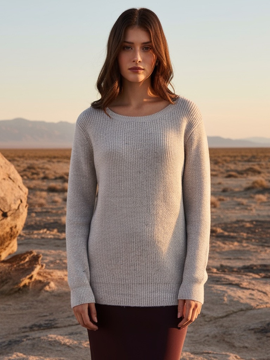 Sequin Embellished Sweater