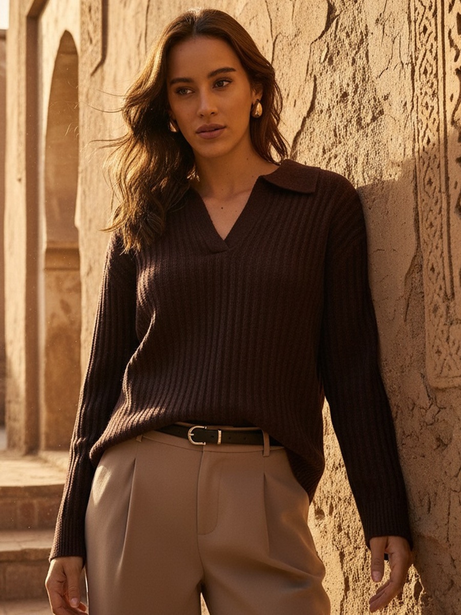 Ribbed Sweater