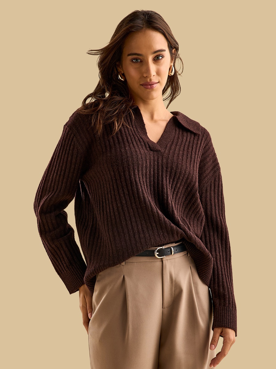 Ribbed Sweater