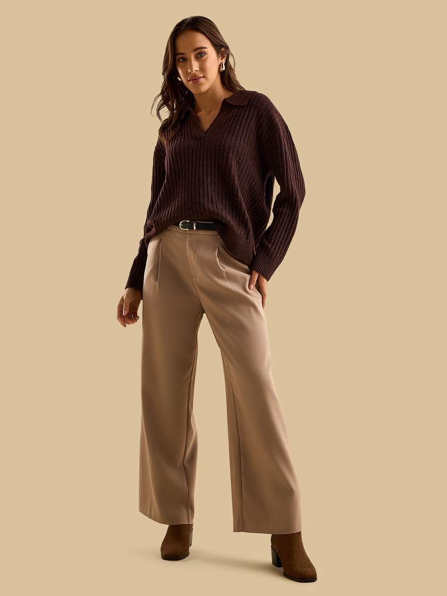 Ribbed Sweater