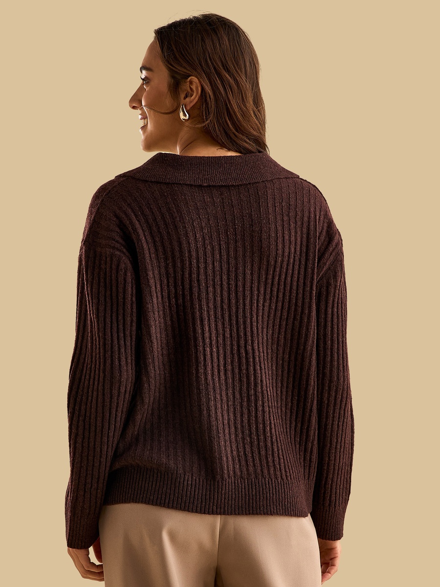 Ribbed Sweater