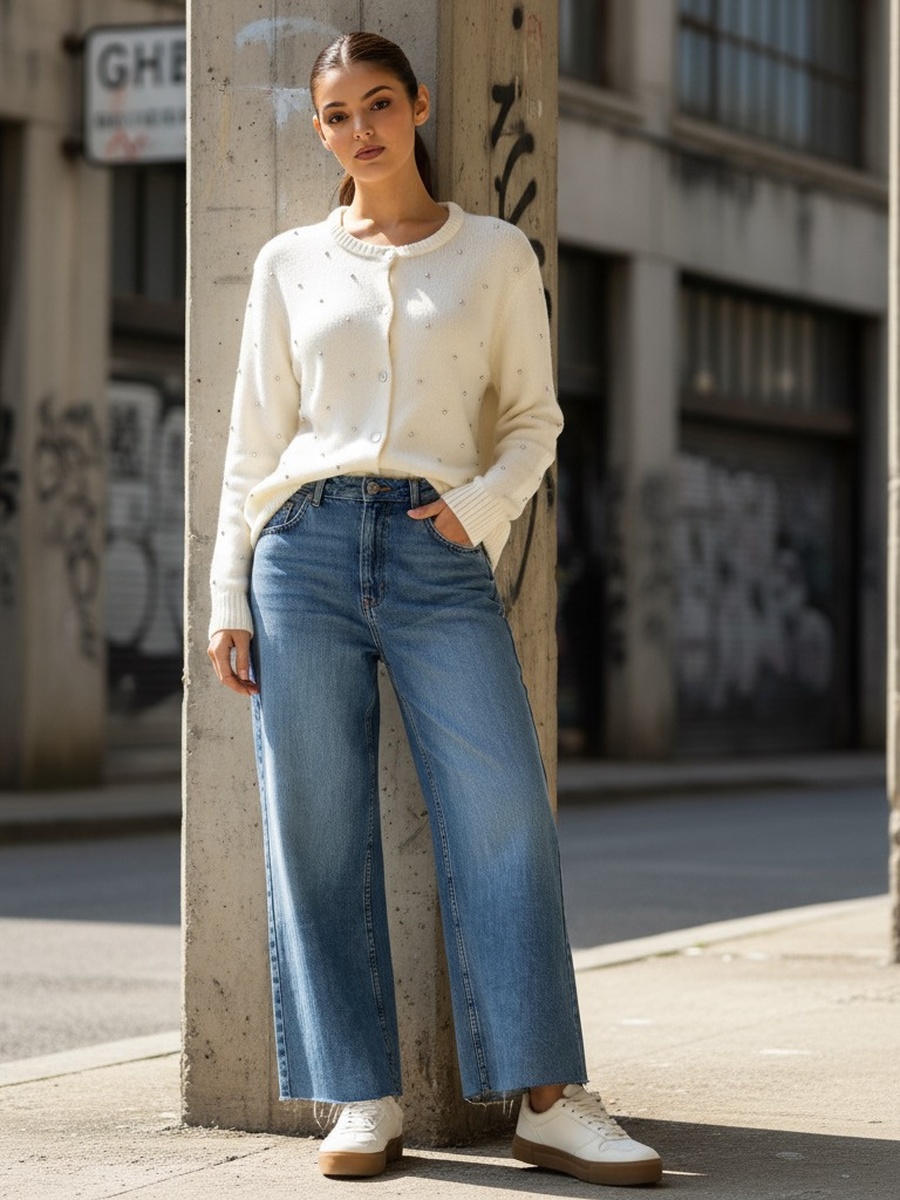 Embellished Cardigan