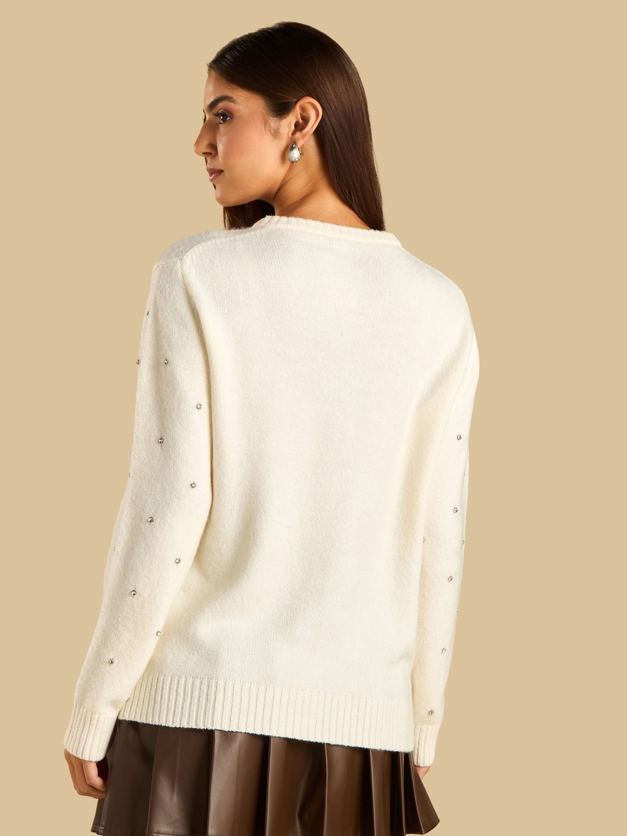 Embellished Cardigan