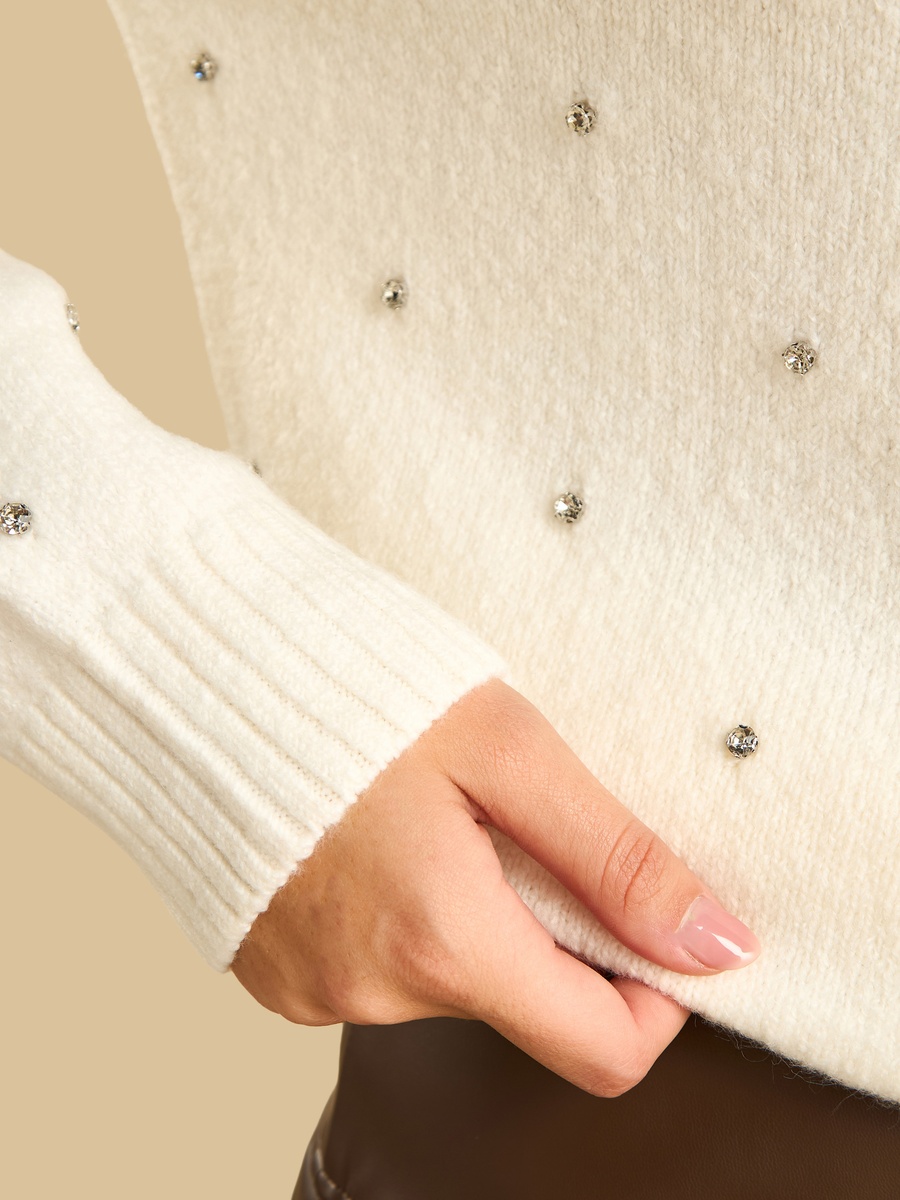 Embellished Cardigan