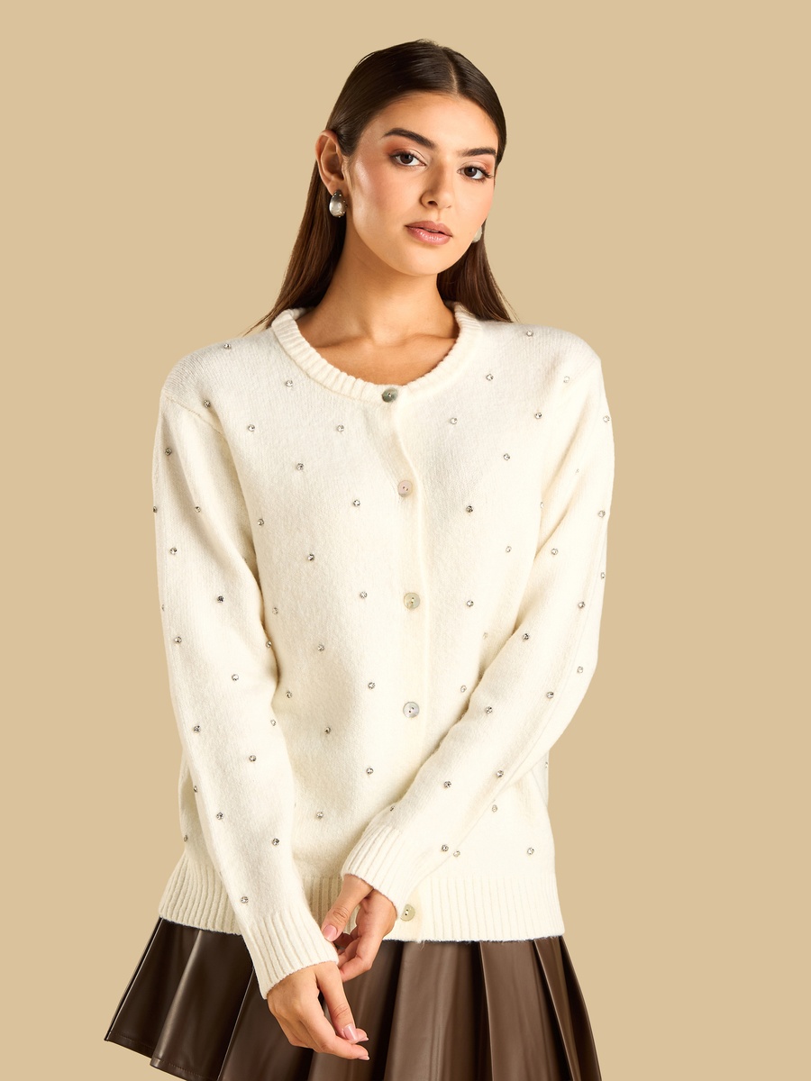 Embellished Cardigan