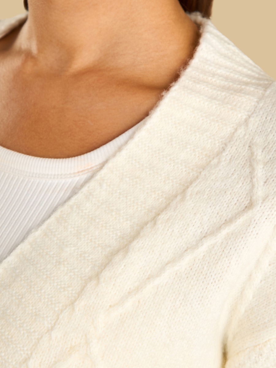 Textured Longline Cardigan
