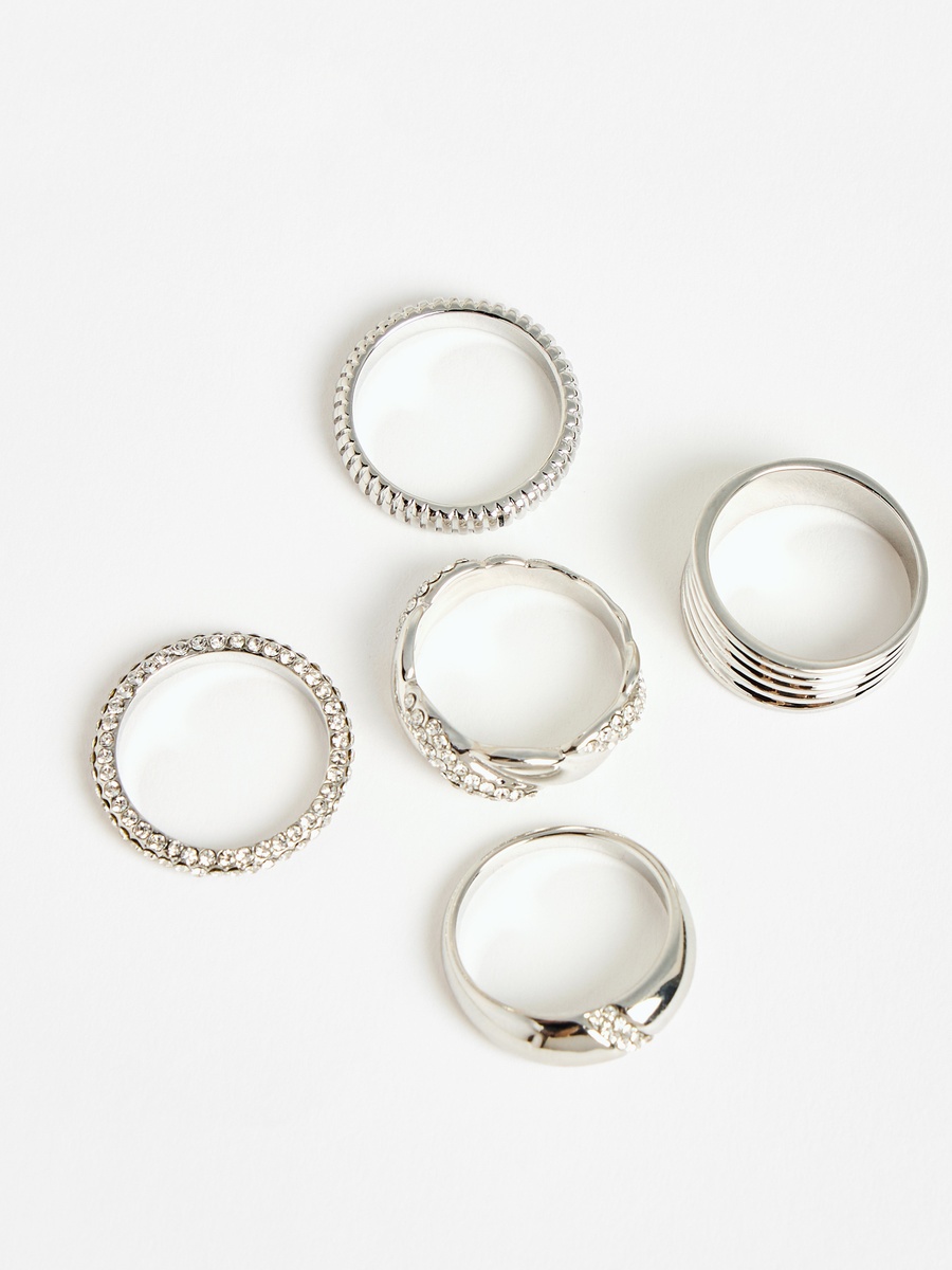 Pack of 5 - Assorted Ring