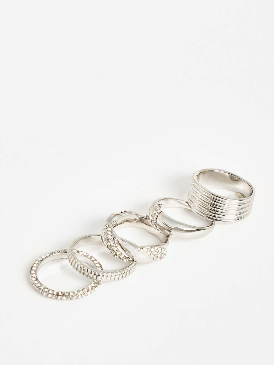 Pack of 5 - Assorted Ring