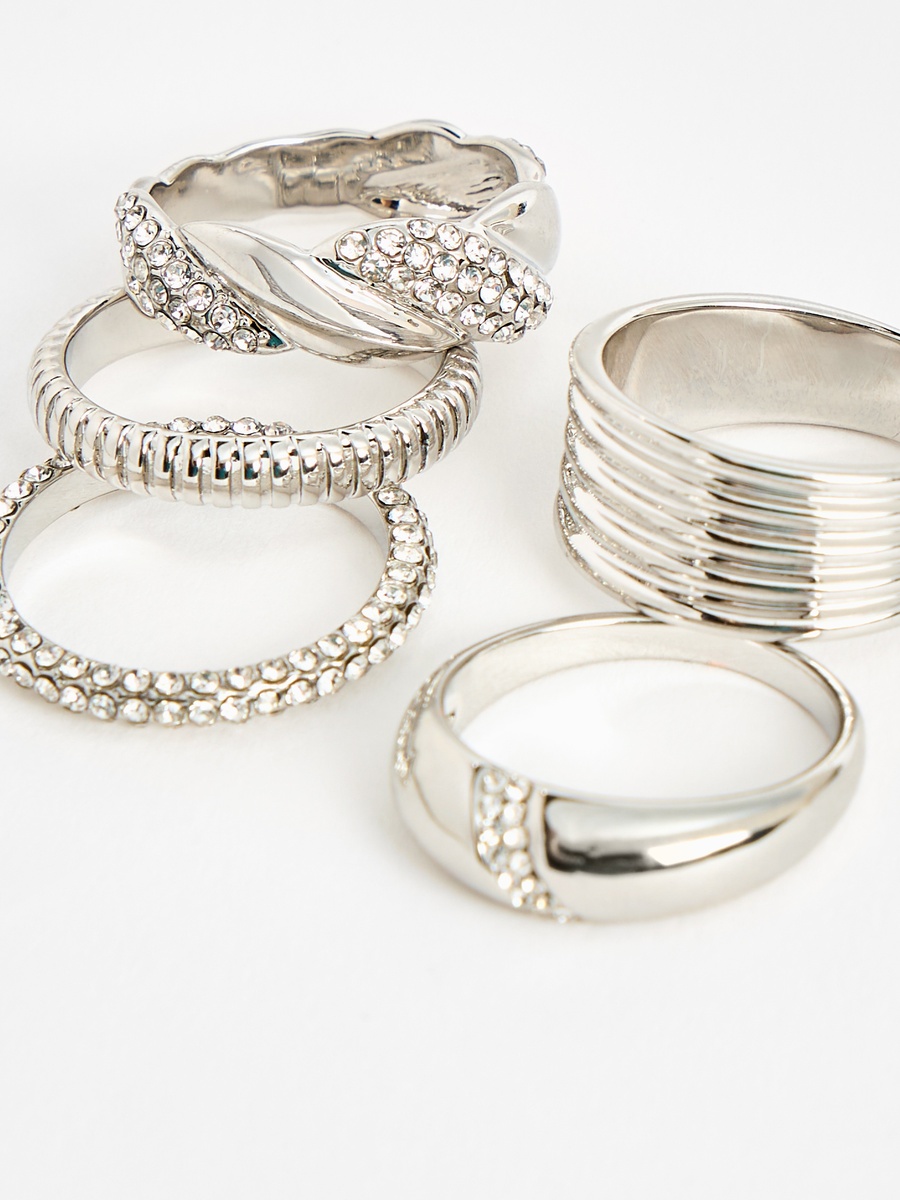 Pack of 5 - Assorted Ring